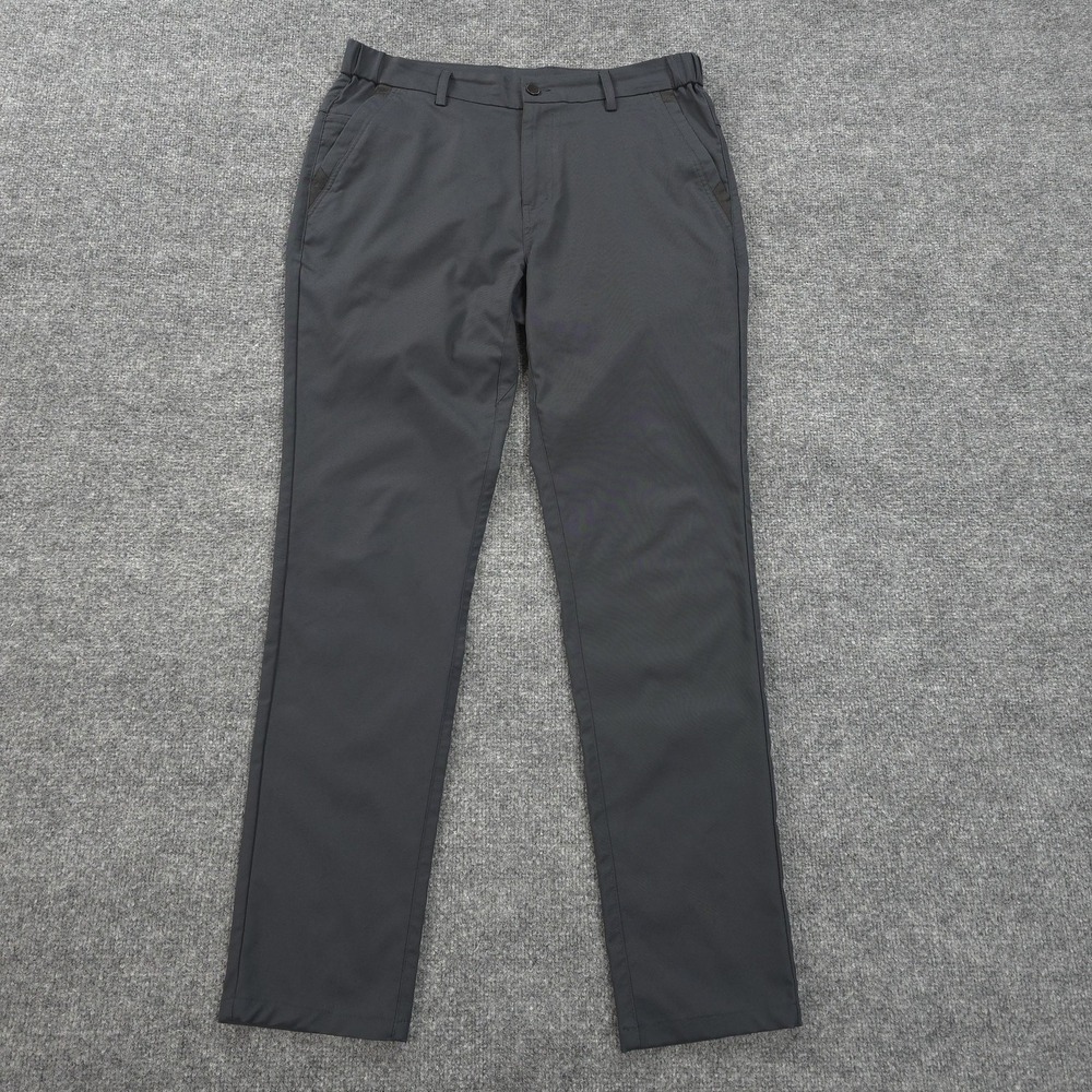 Jack Archer Pants Mens 33x32 Gray Jetsetter Tech Chino‎ Travel Performance Golf